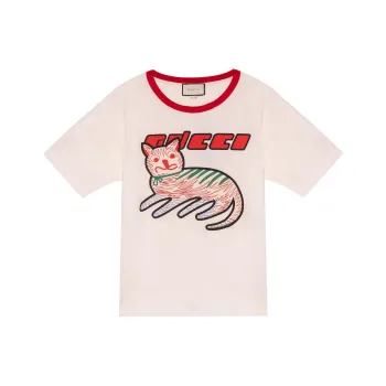 GUCCI T Shirts Men Ecru