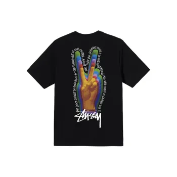 Stussy Peace Sign T shirt