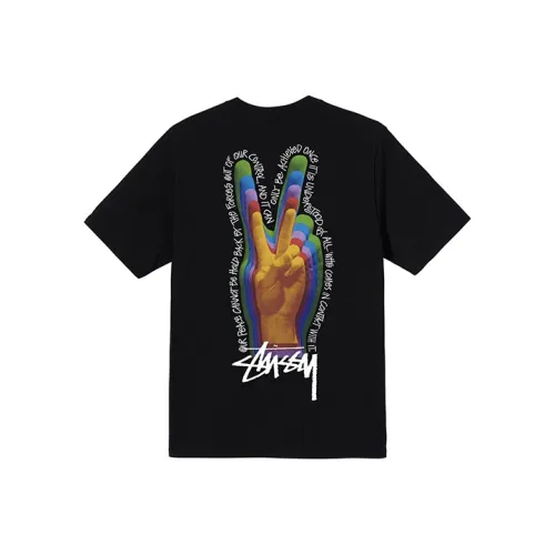 Stussy Peace Sign T shirt