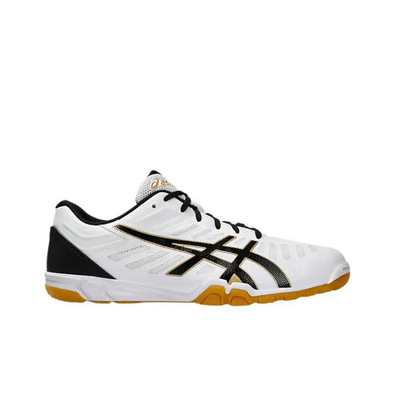 Asics Attack Excounter 2 Low Top Training Shoes Men's White Black-1