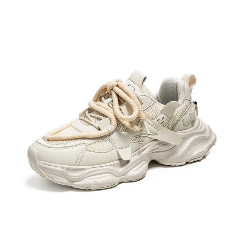 HACKBUTEER Low Top Chunky Sneakers Men's Box Included-14