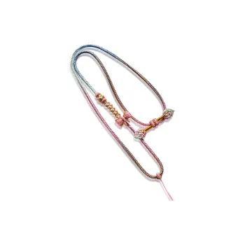 Moon Jewelry Fabric Necklaces Unisex