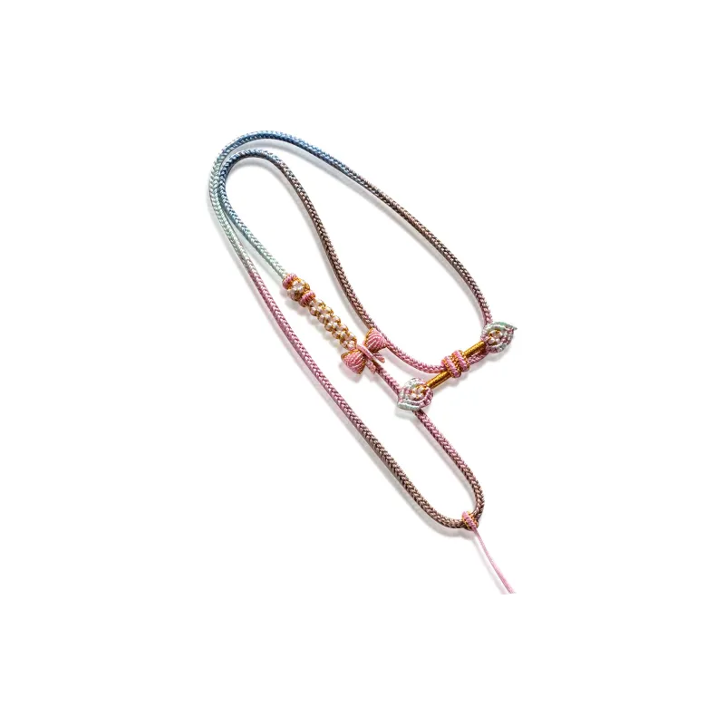 Moon Jewelry Fabric Necklaces Unisex-0