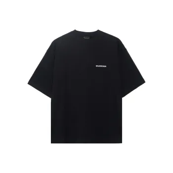 Balenciaga Relaxed Fit Short Sleeves T shirt