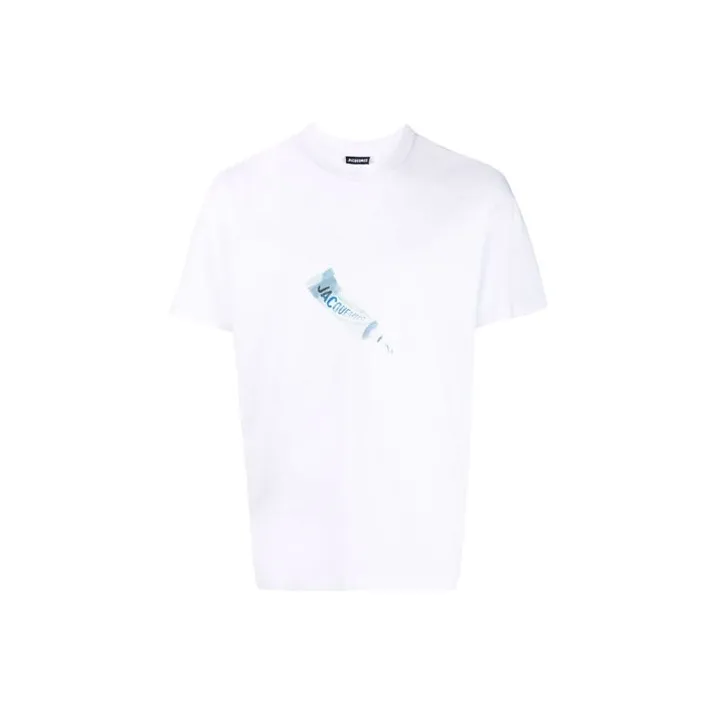 Jacquemus T-Shirts Men White-0