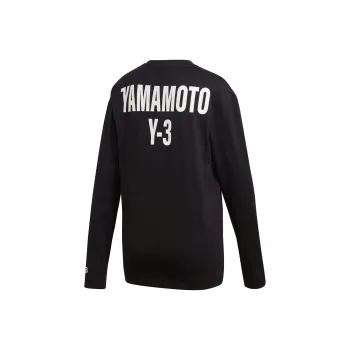 Y 3 T Shirts Men Black