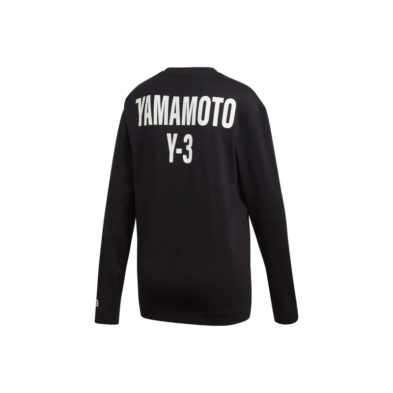 Y 3 T Shirts Men Black-0