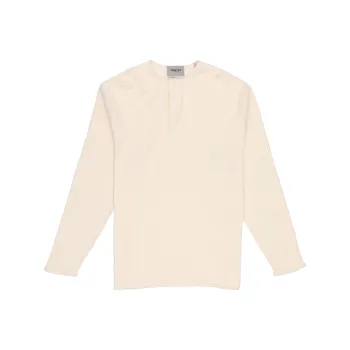 Fear Of God Essentials FW20 T Shirt Unisex Cream