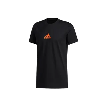 Adidas T Shirts Men Black