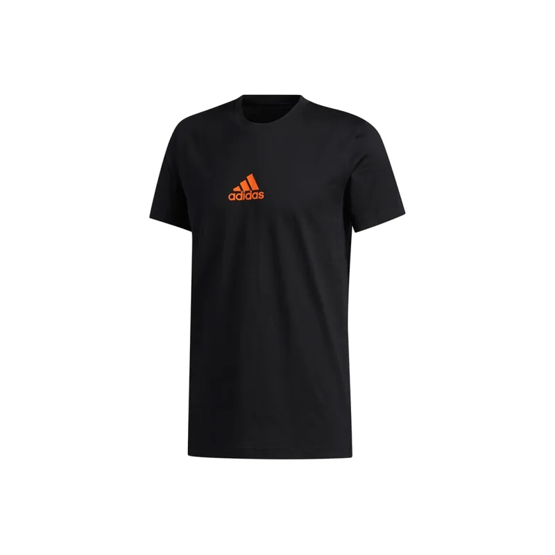 Adidas T Shirts Men Black-0