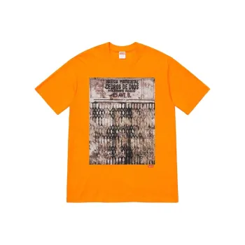 Supreme Martin Wong Iglesia Pentecostal Tee