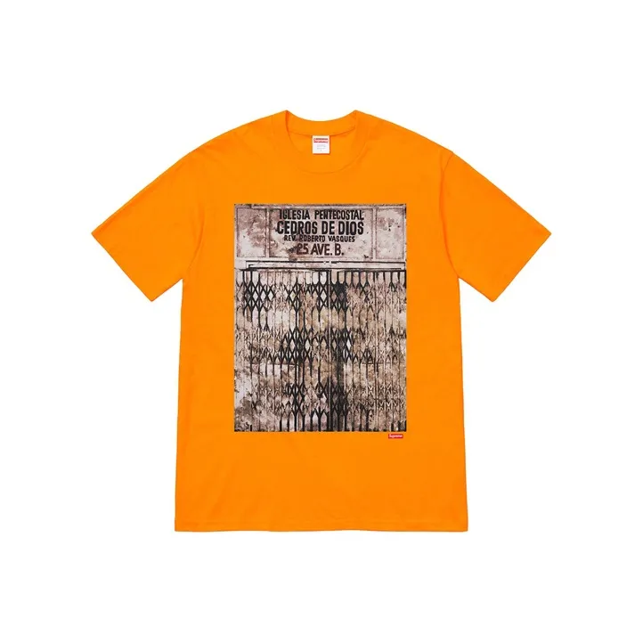 Supreme Martin Wong Iglesia Pentecostal Tee-0