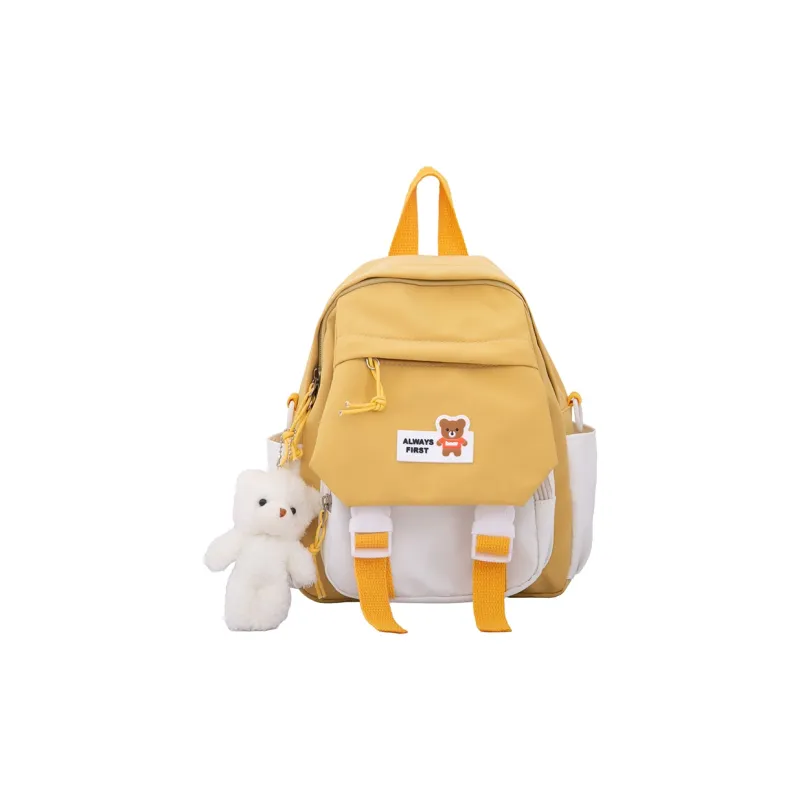 SUN EARTH &U Nylon Backpack Unisex Multicolor-4