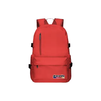 DRACONITE Polyester Backpack Unisex Red