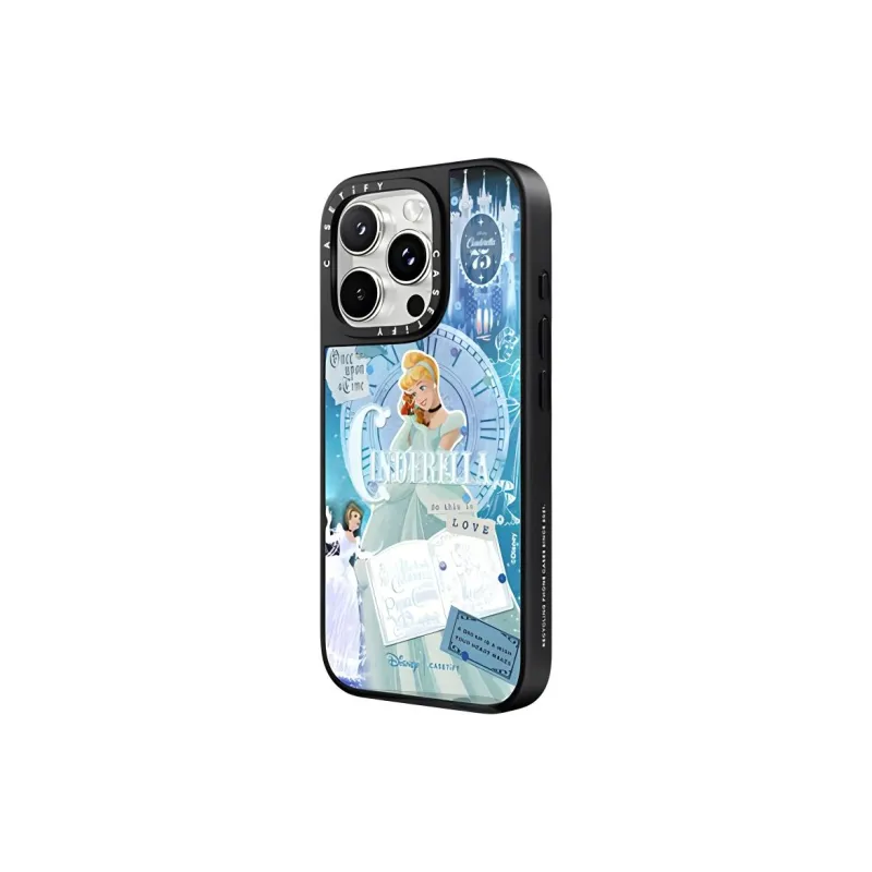 CASETIFY x Disney TPU Material Nostalgic Scrapbooking Phone Cases Compatibility With IPhone 16 Collection-2