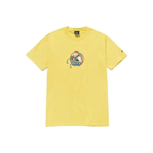 HUF x Street Fighter T-Shirt Unisex Yellow