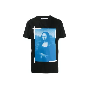 OFF WHITE Mona Lisa Slim Fit T shirt