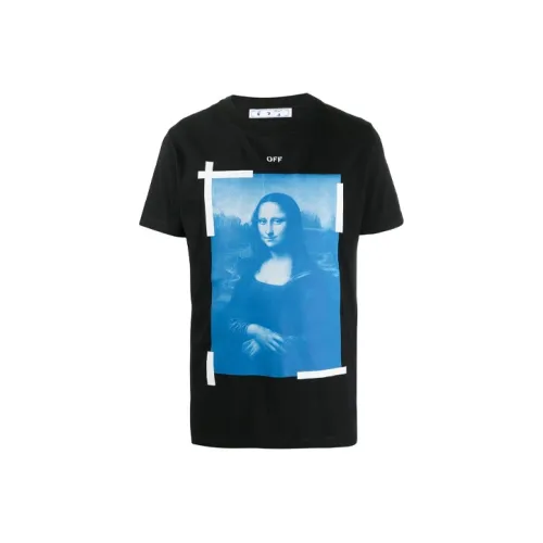 OFF WHITE Mona Lisa Slim Fit T shirt