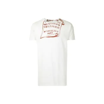Maison Margiela T Shirts Men White
