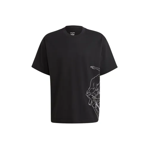 Adidas Originals T Shirts Men Black