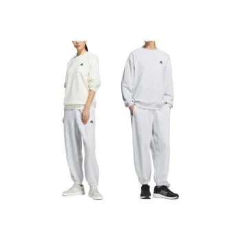 Adidas Athletic Trousers Unisex Light Heather Gray