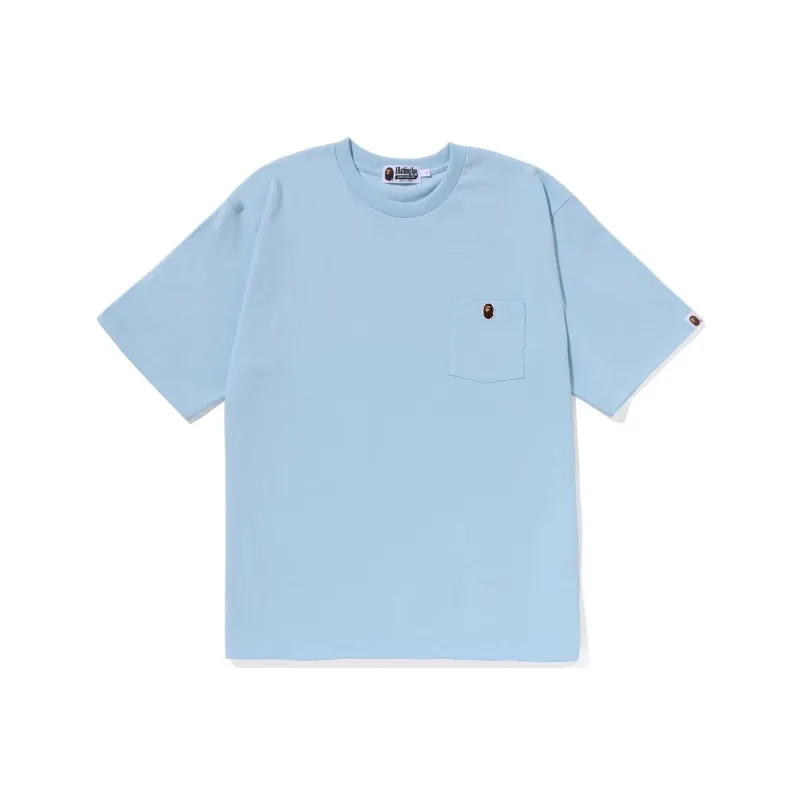 Bape Ape Head One Point Relaxed Fit Pocket Tee SS23-6