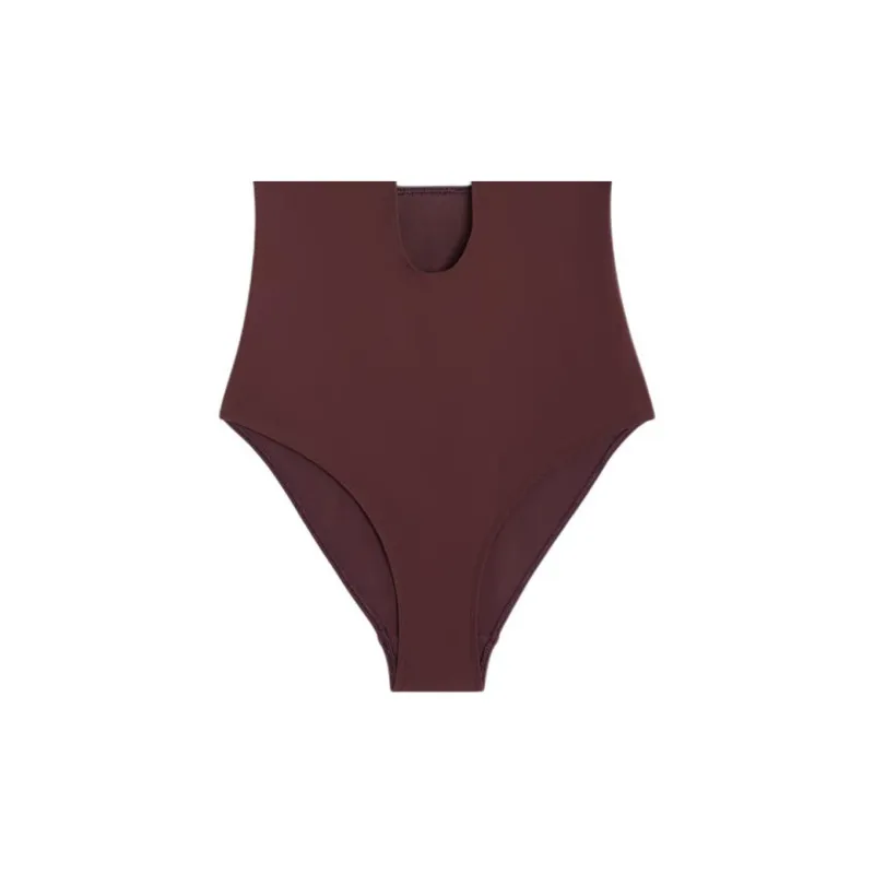 CELINE Triomphe Cross Back Swimsuit-4