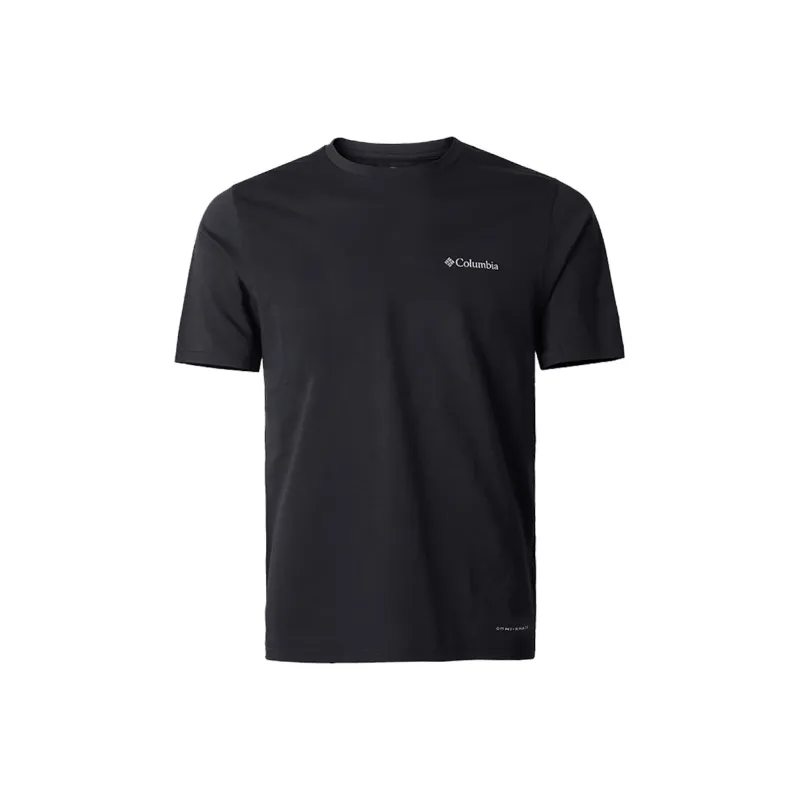 Columbia T Shirts Men Black-0