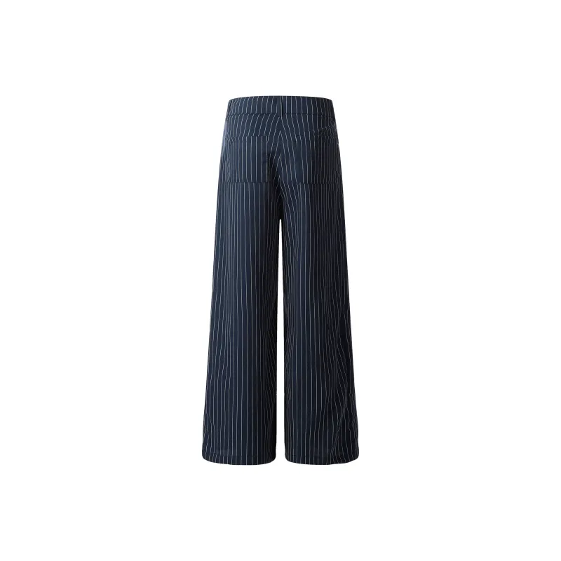 YINLEI Suit Trouser Unisex Blue-1