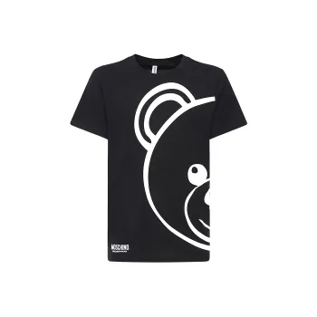 MOSCHINO T Shirts Men Black