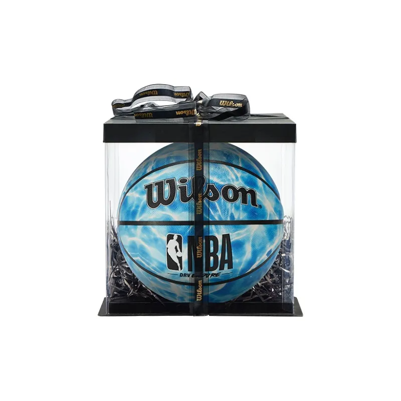 Wilson NBA PU Basketball Wave Water Color Scheme Size 7 Ball Training Unisex-5