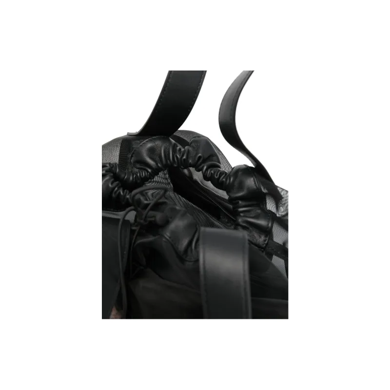 SIMONE ROCHA Polyester Tote Bag, Shopping Bag, Shoulder Bag Women's Black-2