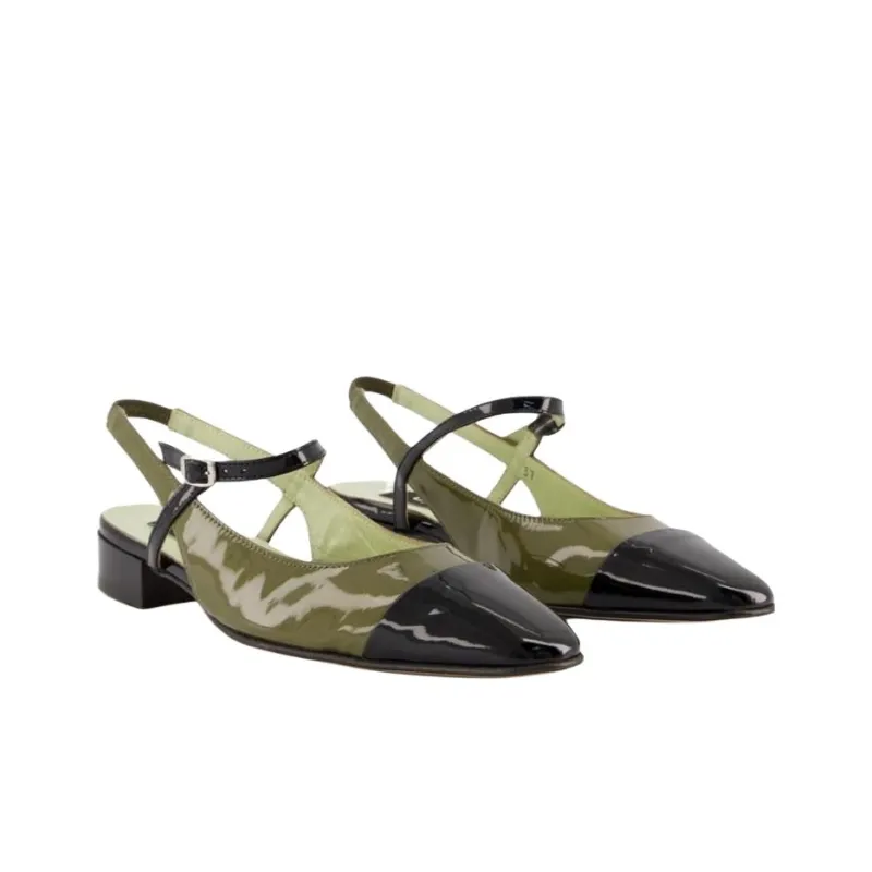 Carel Casual Single Shoes Women's Green-2