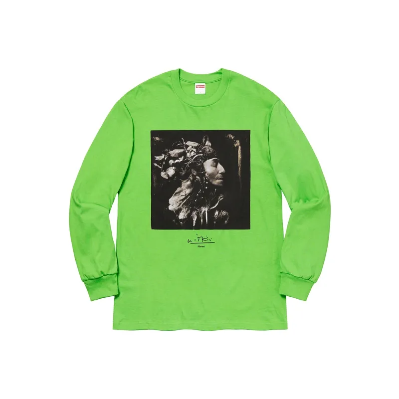 Supreme Joel Peter Witkin Harvest L/S Tee-8