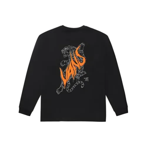 Vans T Shirts Unisex Black