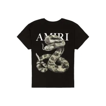 AMIRI Snake Tee