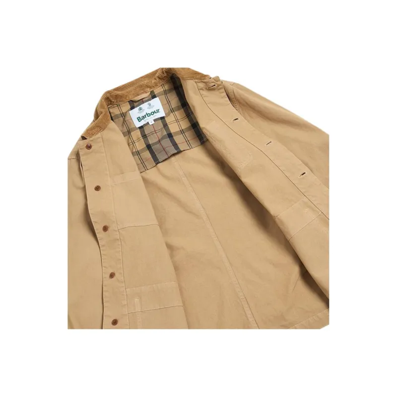 BARBOUR Jackets Coats Men's Yellow-4