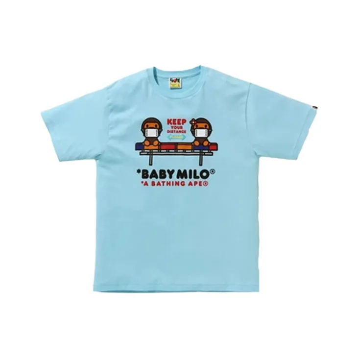 Bape Social Distance Baby Milo #2 Tee-1
