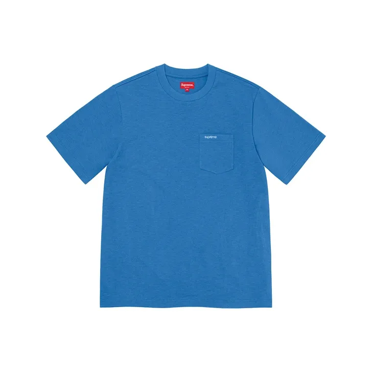 Supreme Short Sleeve Pocket Tee-4
