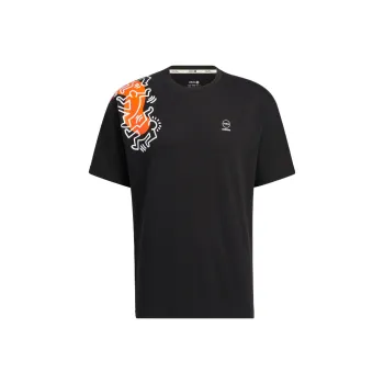 Adidas Keith Haring T Shirt Men's Black