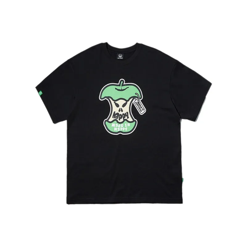 MAKE HAPPINESS T-Shirt Men's Black-0