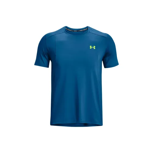 Under Armour T Biker Men's Blue