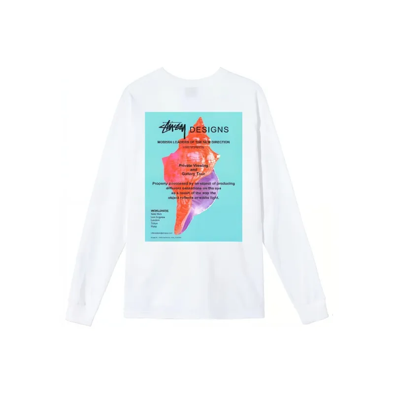 Stussy Modern Leaders Long Sleeve Tee-4