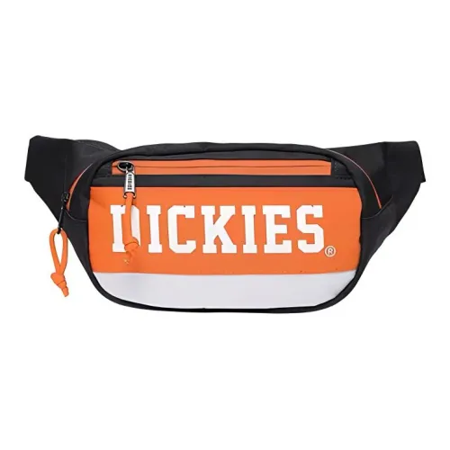 Dickies Polyester Croissant Bag Sling Bag Crossbody Bag Regular Unisex Orange Black