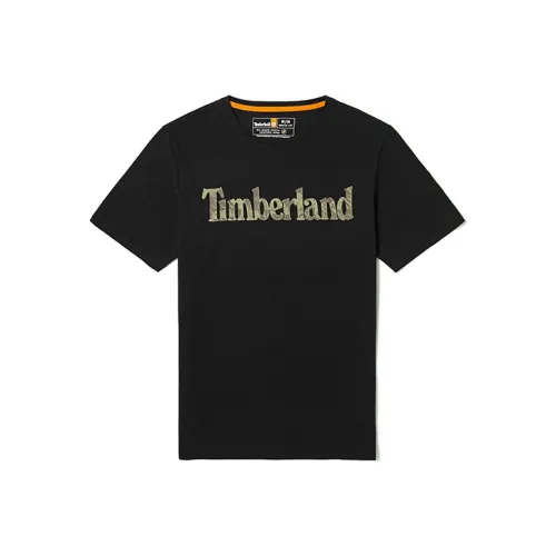 Timberland T-Shirts Men Black