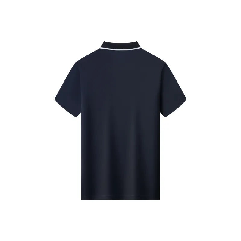Red bean Polo Shirts Men-3
