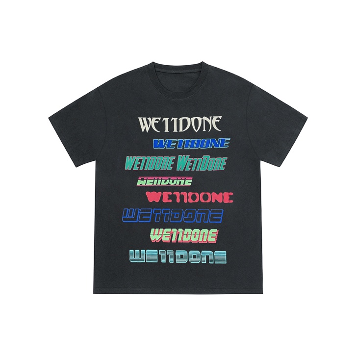 WE11DONE T-Shirts Apparel on Sale & Authentic - POIZON