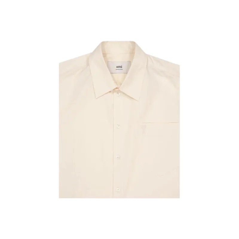 AMIPARIS Paris Ami De Coeur Short Sleeved Shirt-2