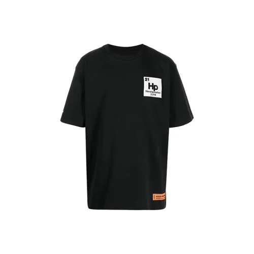 HERON PRESTON Periodic Table Oversize T Shirt