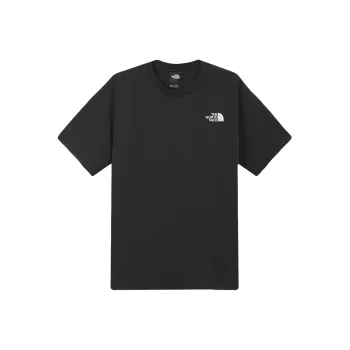 THE NORTH FACE SS22 T Shirt Unisex Black